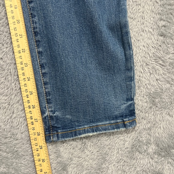 Tricot Boutique Jeans Women's 15/32 32x29 Distressed Slim Fit Boyfriend Stretch - Picture 4 of 9